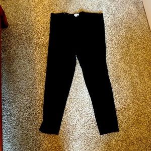 XL Crown & Ivy black pants
